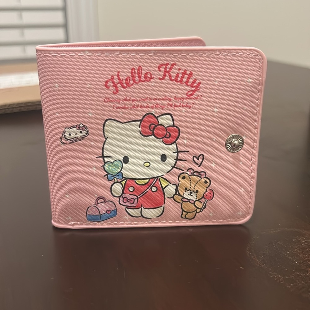 Sanrio Hello Kitty Wallet and Key Chain NEW - Picture 5 of 10